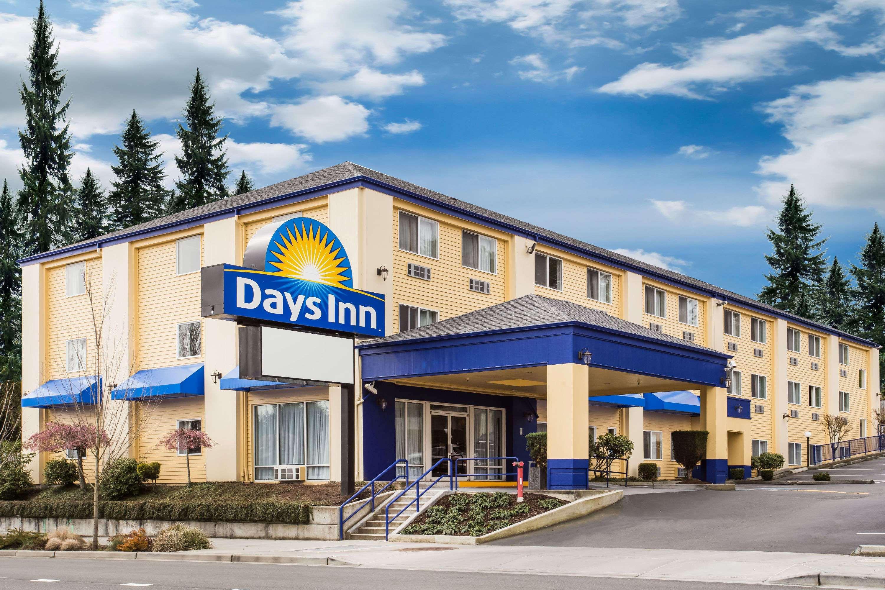 Days Inn By Wyndham Seattle Aurora Shoreline Dış mekan fotoğraf