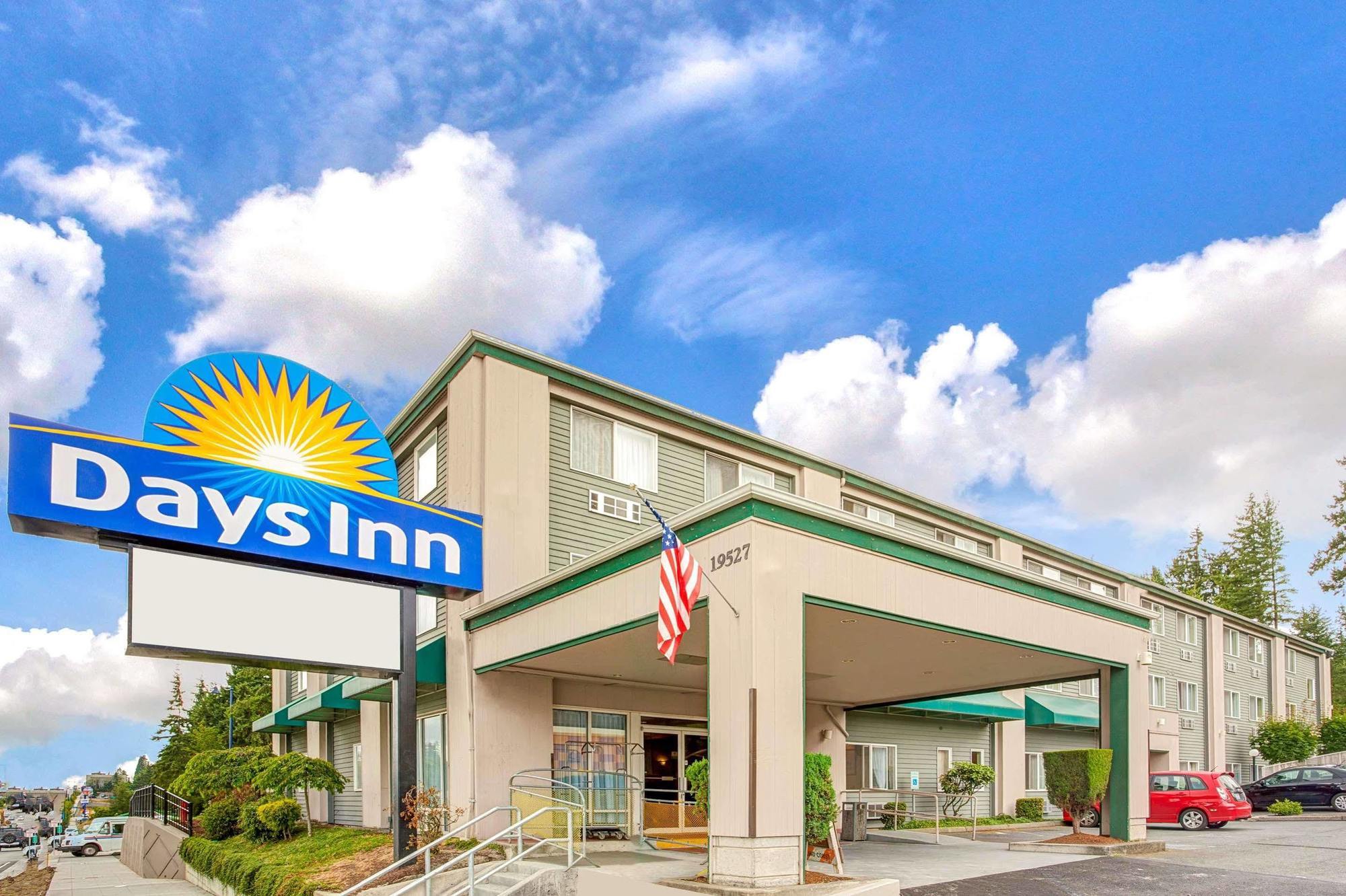 Days Inn By Wyndham Seattle Aurora Shoreline Dış mekan fotoğraf